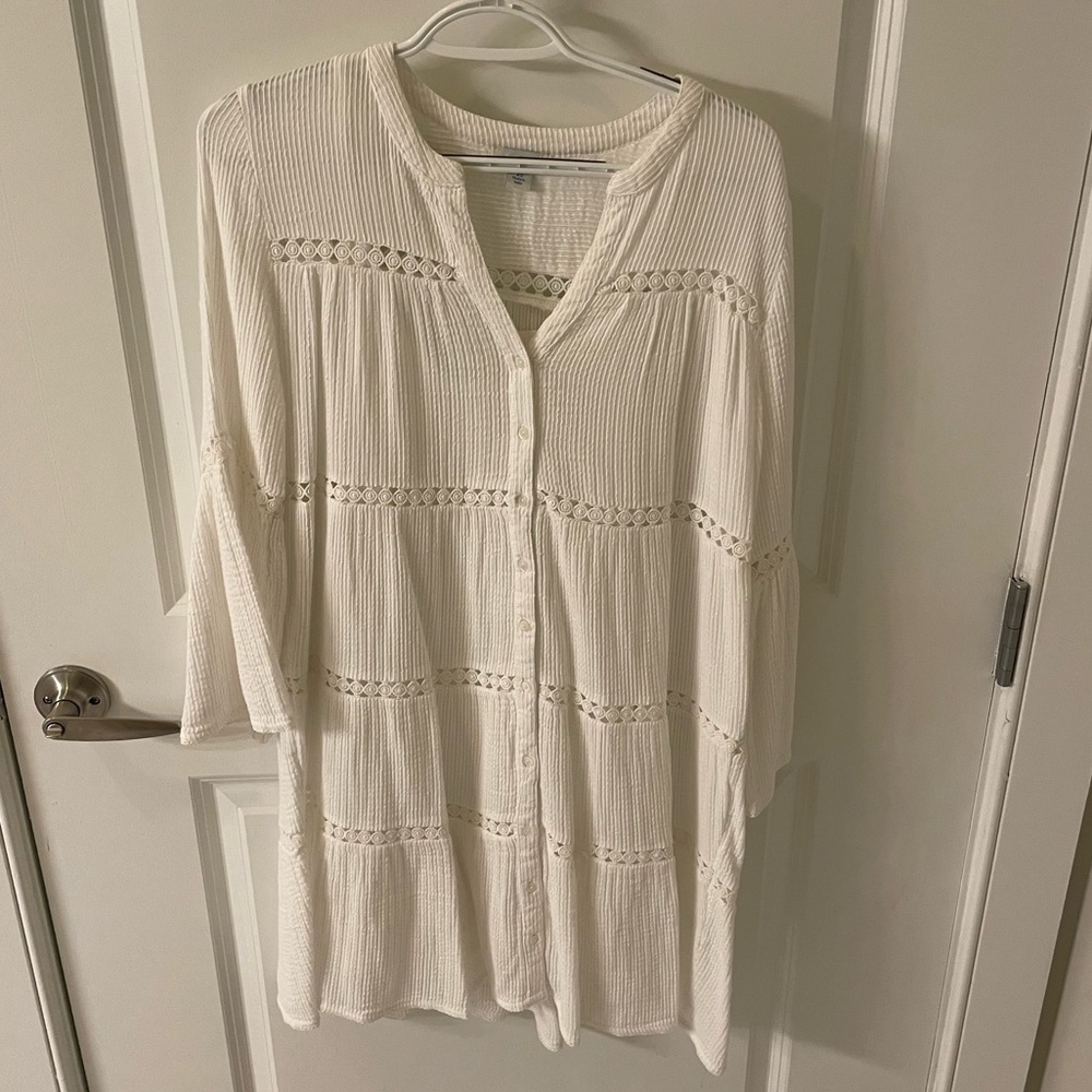 Sundance 3/4 Sleeve Dress